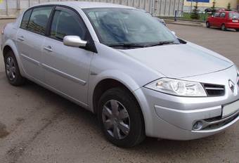 2008 Renault Megane Photos