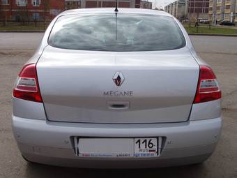 2008 Renault Megane Photos