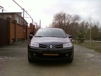 2008 Renault Megane Photos