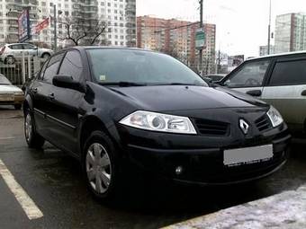 2008 Renault Megane Photos