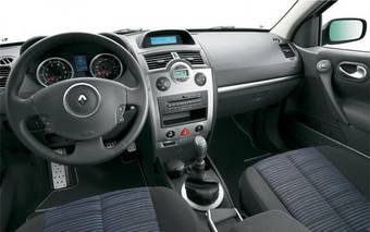 2008 Renault Megane Photos