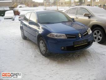 2008 Renault Megane Photos