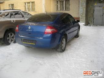 2008 Renault Megane Photos