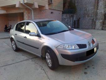 2008 Renault Megane