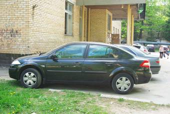 2008 Renault Megane Pictures