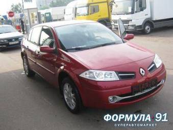 2008 Renault Megane Photos