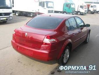 2008 Renault Megane Pictures