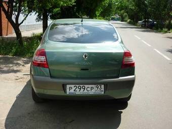 2008 Renault Megane Pictures