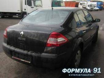 2008 Renault Megane Pictures