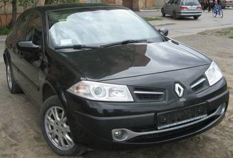 2008 Renault Megane Pictures