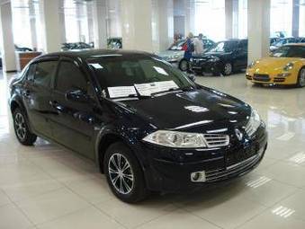2008 Renault Megane Photos