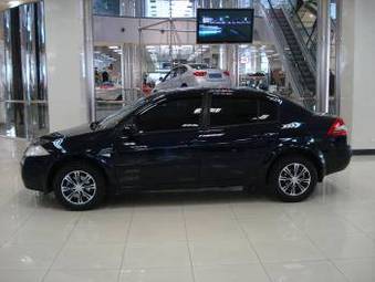 2008 Renault Megane Photos