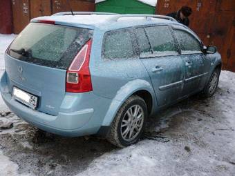 2008 Renault Megane Pics
