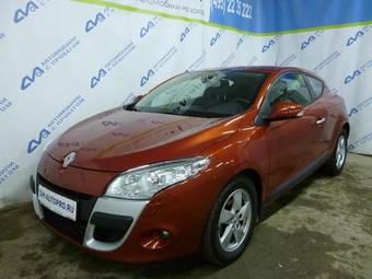 2010 Renault Megane Wallpapers