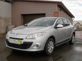 2011 Renault Megane Pictures