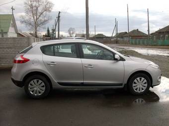 2011 Renault Megane Pictures
