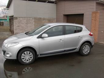 2011 Renault Megane For Sale