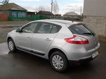 2011 Renault Megane Wallpapers