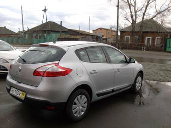2011 Renault Megane For Sale