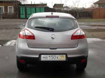 2011 Renault Megane Images