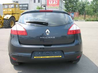2011 Renault Megane Pictures