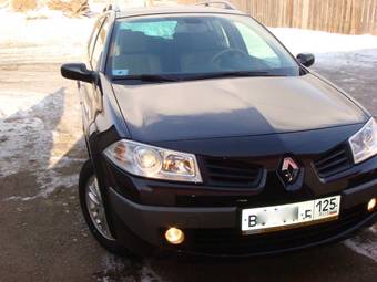 2008 Renault Megane Estate For Sale