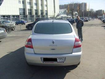 2008 Renault Megane Sedan For Sale