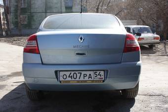2008 Renault Megane Sedan Pictures