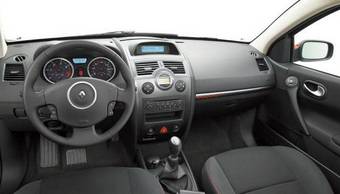 2008 Renault Megane Sedan Images