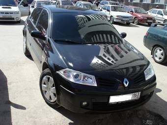 2008 Renault Megane Sedan