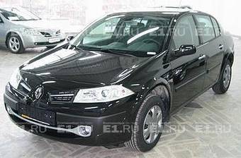 2008 Renault Megane Sedan Pictures