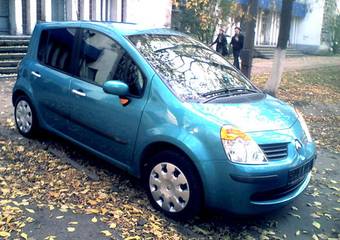 2005 Renault Modus Pictures
