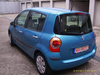 2005 Renault Modus Pictures