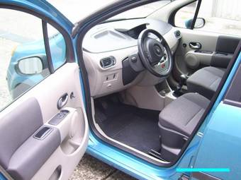 2005 Renault Modus Images