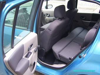 2005 Renault Modus Pictures