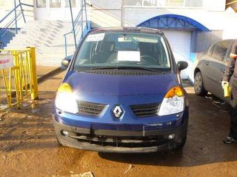 2007 Renault Modus Pictures