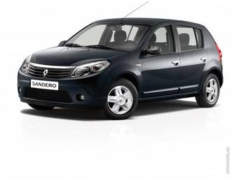 2010 Renault Sandero Photos