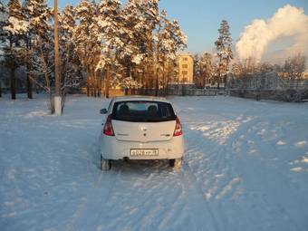 2011 Renault Sandero Pictures