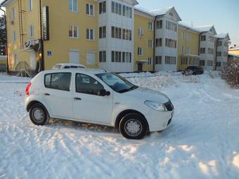 2011 Renault Sandero For Sale