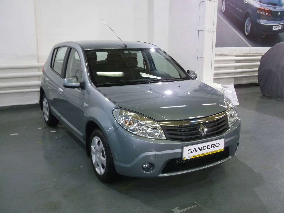 Renault sandero 2011