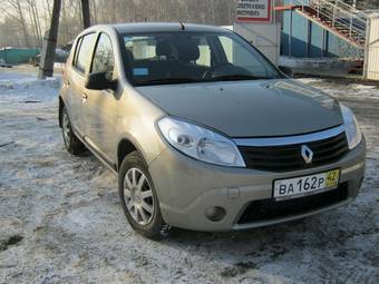 2011 Renault Sandero For Sale