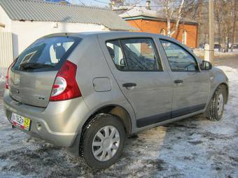 2011 Renault Sandero Wallpapers