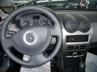 2012 Renault Sandero Wallpapers