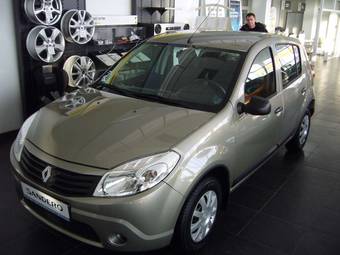 2012 Renault Sandero For Sale