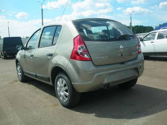 2012 Renault Sandero For Sale