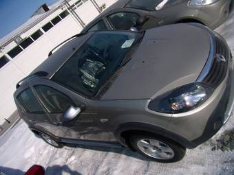 2012 Renault Sandero Stepway Photos