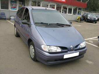 1997 Renault Scenic Photos