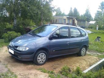 1998 Renault Scenic Pics