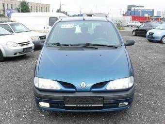 1998 Renault Scenic Photos