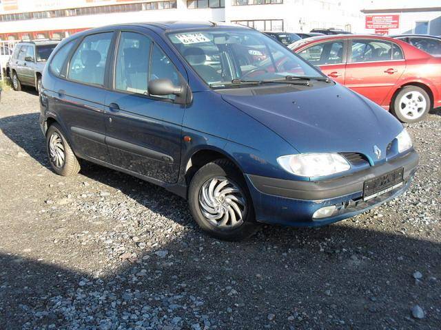 1998 Renault Scenic specs, Engine size 1.6l., Fuel type